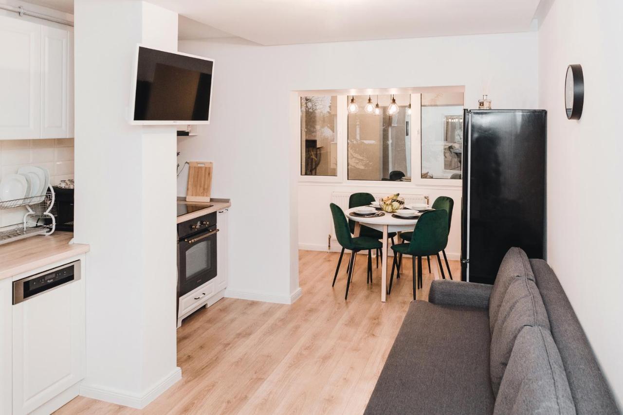 N&B Apartments คลูจ-นาโปกา ภายนอก รูปภาพ