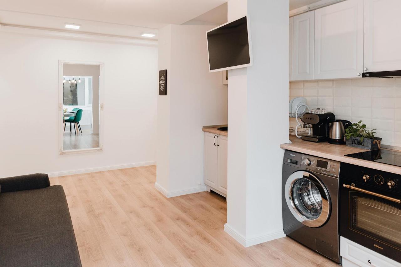N&B Apartments คลูจ-นาโปกา ภายนอก รูปภาพ